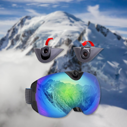 Masque de ski EdgeView 4K